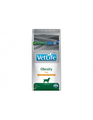 VETLIFE DOG OBESITY PESCE 2KG