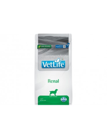 VETLIFE DOG RENAL 2KG