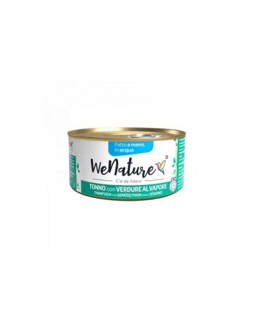 WENATURE CAT ACQUA TONNO CON VERDURE 85GR