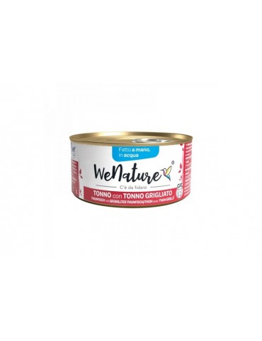 WENATURE CAT ACQUA TONNO GRIGLIATO 85GR