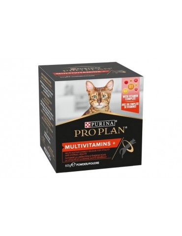 PURINA CAT MULTIVITAMIN 60GR