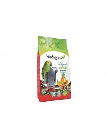 VADIGRAN ORIGINAL PAPPAGALLI TROPICALI 650G