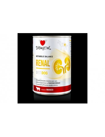 DISUGUAL DIET DOG RENAL MANZO 400GR