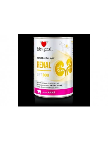 DISUGUAL DIET DOG RENAL MAIALE 400GR