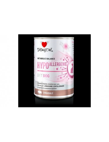 DISUGUAL DIET DOG HYPOALLERGENIC CINGHIALE 400GR