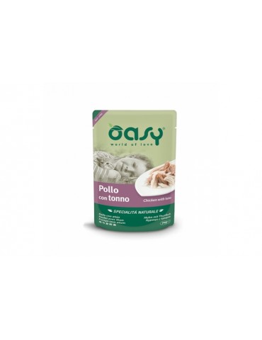 OASY CAT BUSTA SPECIALITA' POLLO CON TONNO 70GR