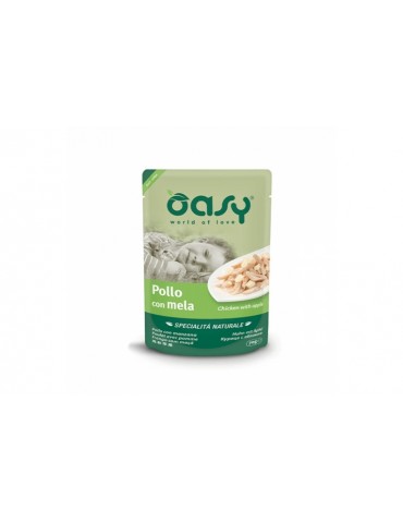 OASY CAT BUSTA SPECIALITA' POLLO CON MELA 70GR