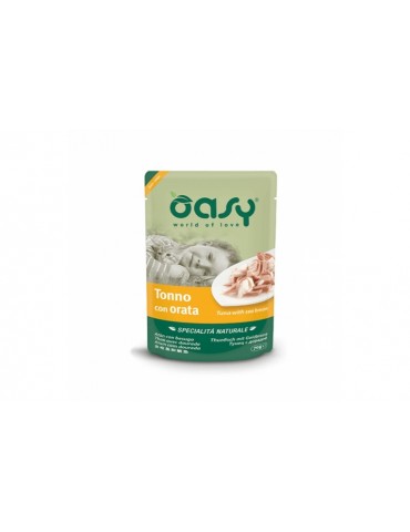 OASY CAT BUSTA SPECIALITA' TONNO CON ORATA 70GR