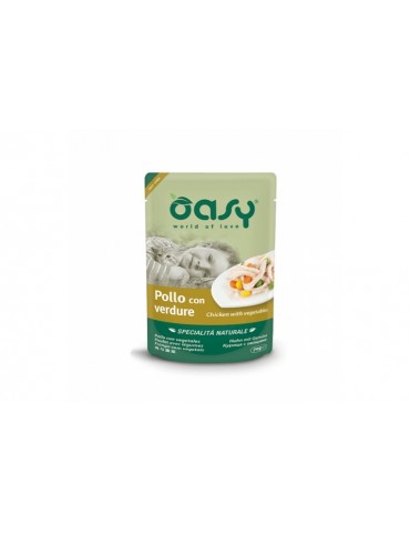 OASY CAT BUSTA  SPECIALITA' POLLO CON VERDURE 70GR