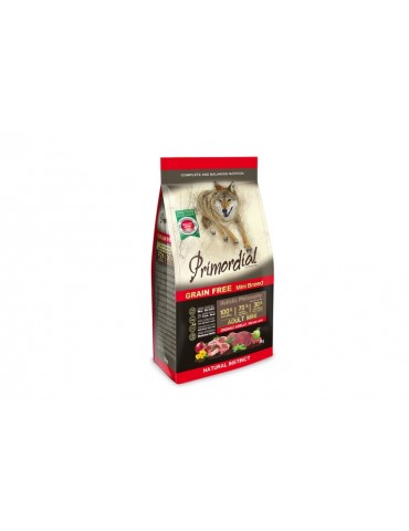 PRIMORDIAL DOG MINI CINGHIALE E AGNELLO 6KG