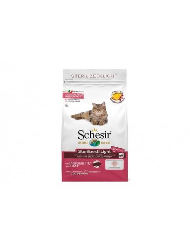 SCHESIR CAT STERILIZED PROSCIUTTO 10KG