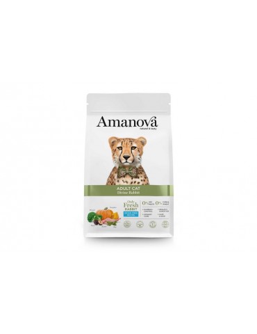 AMANOVA CAT ADULT GF RABBIT 1,5KG