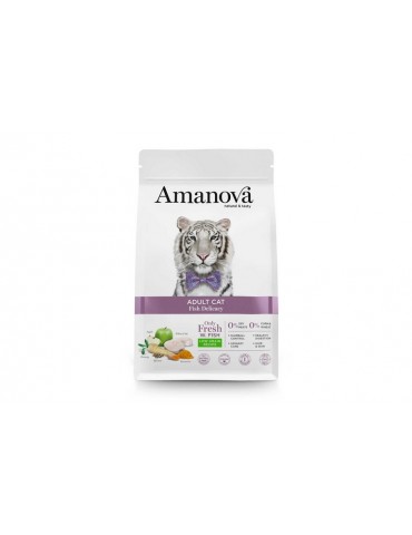 AMANOVA CAT ADULT LG FISH 1,5KG