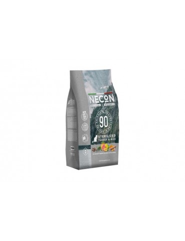 NECON NW CAT STERILIZED TACCHINO E RISO 10KG