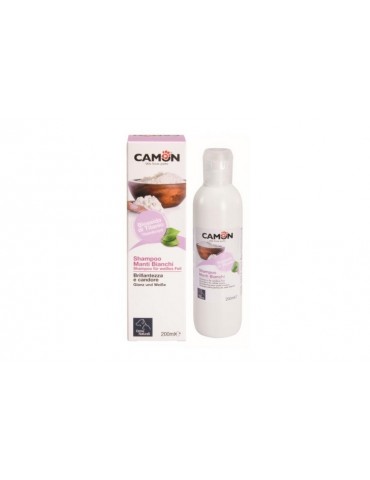 CAMON SHAMPOO MANTI BIANCHI 200ML