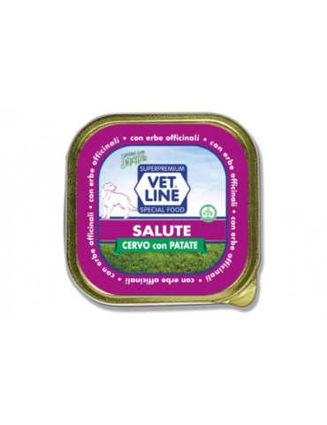 VETLINE DOG SALUTE CERVO 150GR