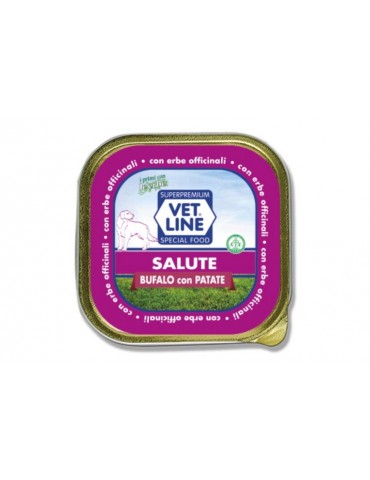 VETLINE DOG SALUTE BUFALO 150GR