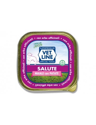 VETLINE DOG SALUTE MAIALE 150GR