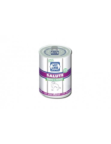 VETLINE DOG SALUTE CERVO 400GR