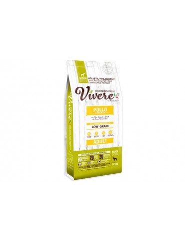 VIVERE ADULT MEDIUM POLLO 12KG