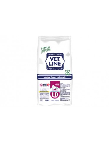 VETLINE DOG LESS DRY ACCRESCIMENTO AGNELLO 3KG