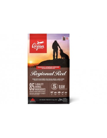 ORIJEN DOG REGIONAL RED 11,4KG