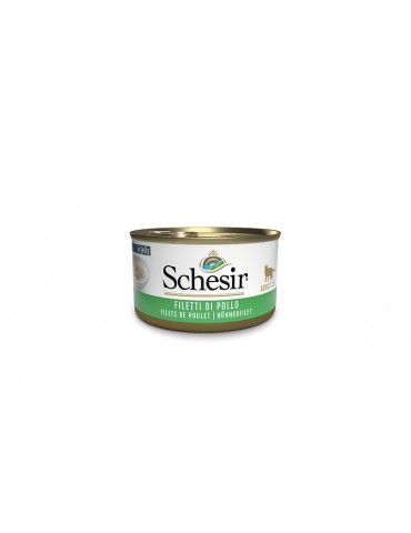 SCHESIR CAT JELLY FILETTI DI POLLO 85GR