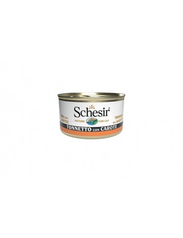 SCHESIR CAT JELLY TONNETTO CON CAROTE 85GR