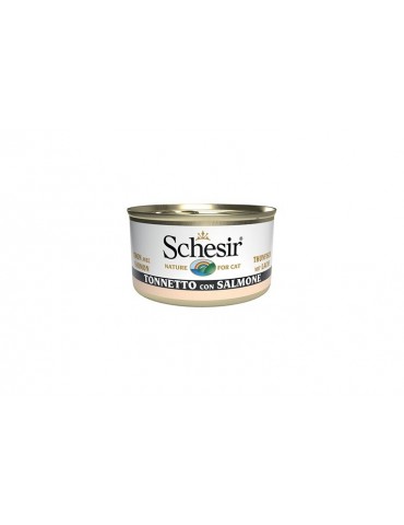 SCHESIR CAT JELLY TONNETTO CON SALMONE 85GR