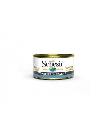 SCHESIR CAT LATTINA TONNETTO CON RICCIOLA 85GR