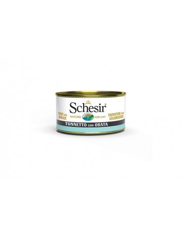 SCHESIR CAT TONNETTO CON ORATA 85GR