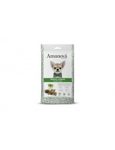 AMANOVA DENTAL SNACK SMALL 7 STICK 110GR