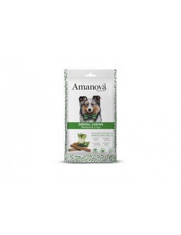 AMANOVA DENTAL SNACK M&L 7 STICK 180GR