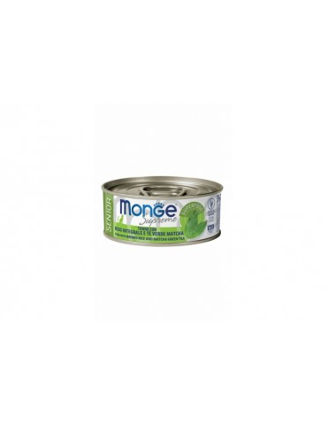 MONGE SUPREME SENIOR TONNO E TE MATCHA 80GR