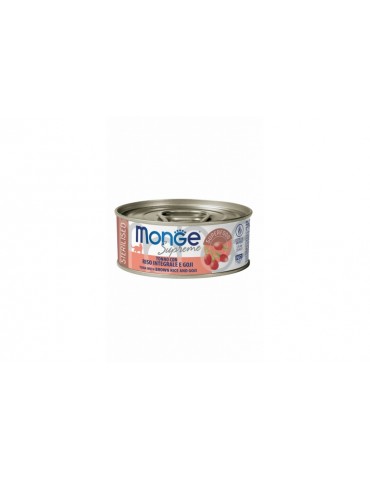 MONGE SUPREME STER. TONNO E GOJI 80GR