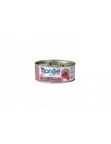 MONGE SUPREME STER. TONNO E MIRTILLI ROSSI 80GR