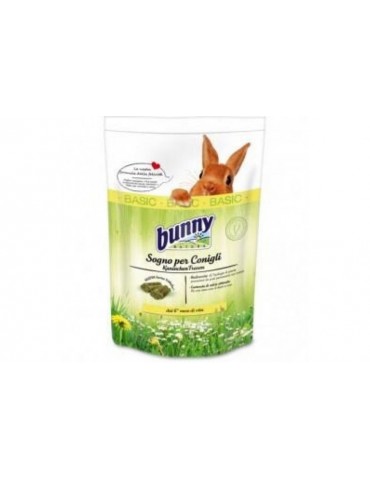 BUNNY SOGNO PER CONIGLI BASIC 750GR