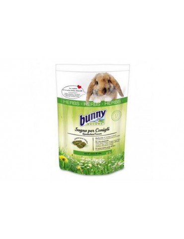 BUNNY SOGNO PER CONIGLI ALLE ERBE 750GR