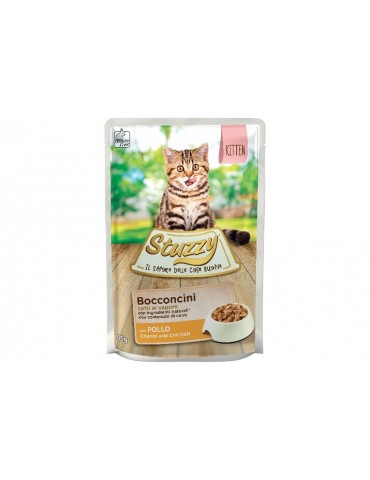 STUZZY CAT BOCCONCINI KITTEN 85GR