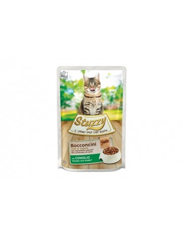 STUZZY CAT JELLY CONIGLIO 85GR