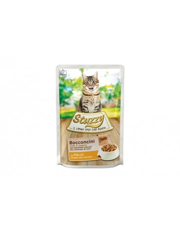 STUZZY CAT JELLY POLLO 85GR