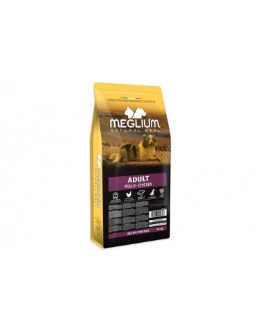 MEGLIUM ADULT POLLO 14KG