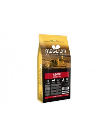 MEGLIUM ADULT MANZO 14KG