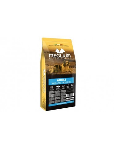 MEGLIUM ADULT TROTA 14KG