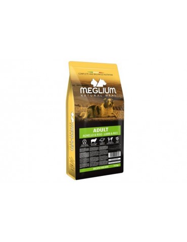 MEGLIUM ADULT AGNELLO 14KG