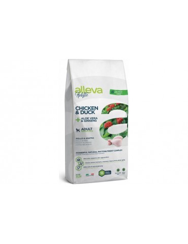 ALLEVA HOLISTIC ADULT MEDIUM POLLO & ANATRA 2KG