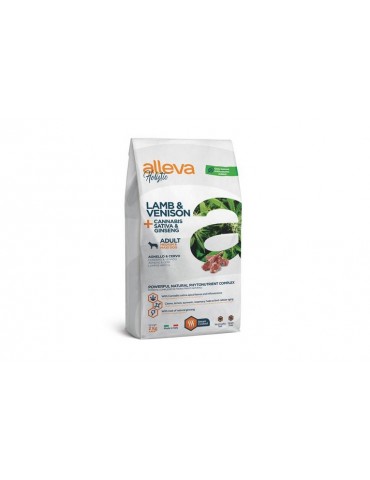 ALLEVA HOLISTIC ADULT MED/MAX CERVO E AGNELLO 2KG