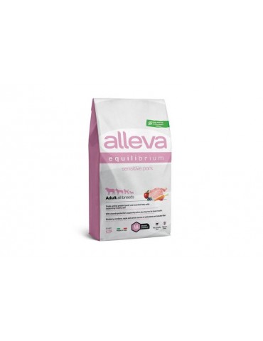 ALLEVA EQUILIBRIUM DOG ADULT SENSITIVE ALL BREED MAIALE 12KG