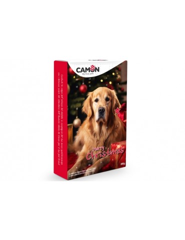 CAMON CALENDARIO DELL'AVVENTO PER CANI 200GR