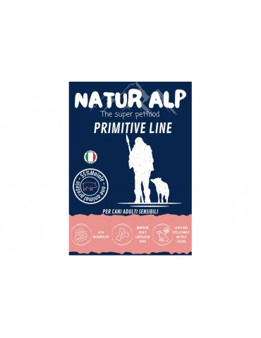 NATUR ALP PRIMITIVE ADULT GF MAIALE 12KG